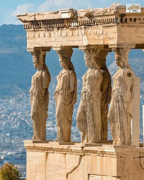 Athens Instagram Inspiration: 15 Instagrammable Places in Athens - Sofia Adventures Ancient Greece Aesthetic, Bangunan Minecraft, Greek Architecture, Istoria Artei, Greece Photography, Athens Acropolis, Ancient Greek Architecture, Photographie Portrait Inspiration, Greek Art