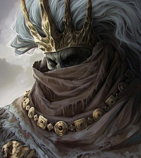 Barragan Luisenbarn, Nameless King, Soul Saga, Dark Souls Wallpaper, Dark Souls Artwork, King Tattoos, Soul Game, Demon Souls, Dark Souls 3