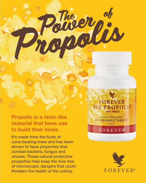 Contact me to get yours Bee Propolis Benefits, Forever Bee Propolis, Propolis Benefits, Forever Aloe Lips, Aloe Lips, Bee Propolis, Forever Aloe, Almond Flavor, Bee Pollen