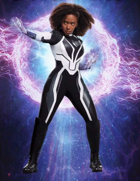 The Marvels | McDonald’s Promo Photon Marvel, Maria Rambeau, The Marvels 2023, Marvel Universe Art, Teyonah Parris, Monica Rambeau, Black Superheroes, Captain Marvel Carol Danvers, The Marvels