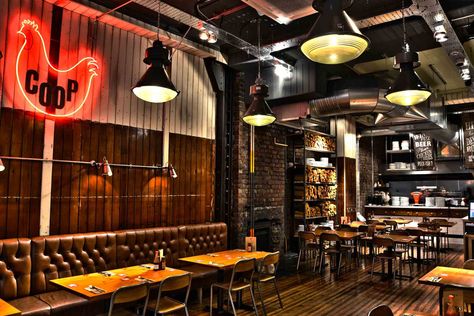 Collective Design | Interior Thinking Chicken Restaurant Interior, Fried Chicken Restaurant Design, Chicken Restaurant Design, Chicken Bar, Fried Chicken Restaurant, Chicken Restaurant, Fire Chicken, Food Factory, Interior Design Consultation