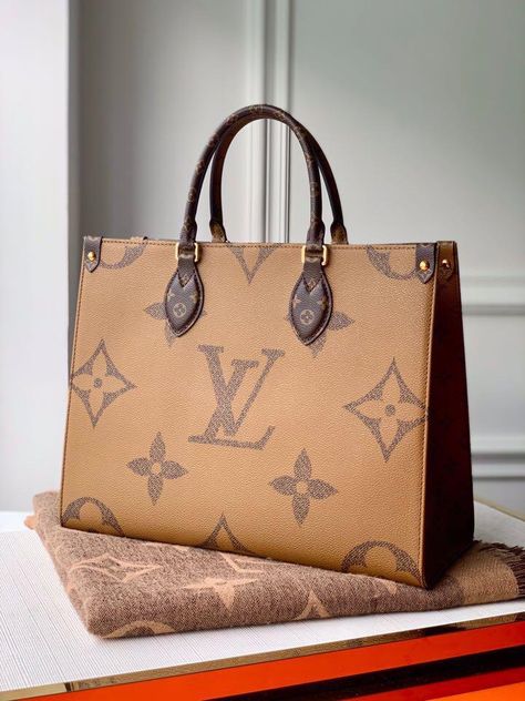 Lv On The Go Tote, Lv On The Go, 2022 Handbag, Luxury Pre-owned Monogram Canvas Bags, Luxury Brown Monogram Canvas Bag, Luxury Leopard Print Bags With Leather Handles, Louis Vuitton Handbags Buyma, Bag Wishlist, Louis Vuitton Handbags Classic Monogram Canvas Lv Bags