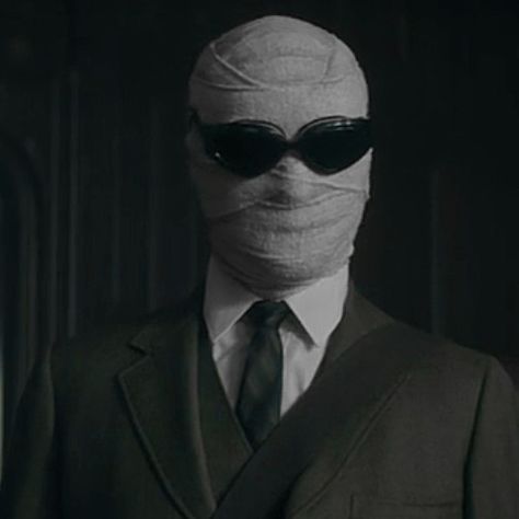 Invisible Man Aesthetic, Larry Trainor Icon, Doom Patrol Aesthetic, Larry Doom Patrol, Dr Doom Pfp, Negative Man Doom Patrol, Doom Patrol Larry, Larry Trainor, Negative Man