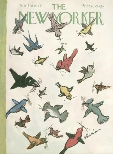 New Yorker Cover, The New Yorker Magazine, Twig Art, New Yorker Magazine, New Yorker Covers, Magazine Illustration, Beautiful Cover, April 26, Arte Popular