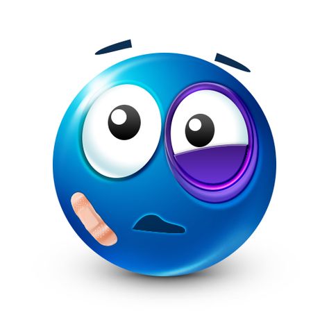 Black-Eye Facebook Smiley Wütender Smiley, Emoji Meme Funny, Emoji Man, Epic Face, Emoticons Emojis, Shocking Blue, Blue Emoji, Funny Emoji Faces, Emoji Backgrounds