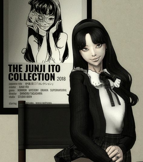 the sims 4 junji ito tomie kawasami The Sims 4 Cc Tomie, Sims 4 Junji Ito, Sims 4 Spy X Family, Junji Ito Sims 4 Cc, Sims 4 Cc Nana Osaki, Tomie Sims 4 Cc, Sims 4 Misa Amane Cc, Sims 4 Manga Cc, Anime Cc Sims 4