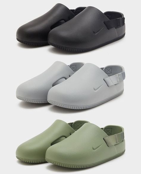 Sneaker Wishlist, Birkenstock Slides, Selling Clothes Online, Modest Girly Outfits, Chef Shoes, Futuristic Shoes, Mens Fashion Casual Shoes, Nike Sandals, African Wear Styles For Men