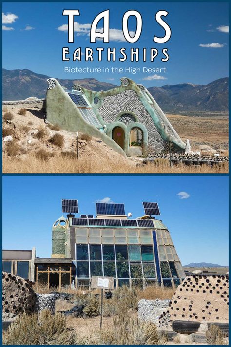 The Earthship, and the concept of biotecture, was conceived in Taos, New Mexico, the brainchild of Michael Reynolds. Earthships Taos New Mexico, Taos Earthship, Earthship House, Michael Reynolds, Fog Painting, Traveling Usa, Earthship Biotecture, Earth Ship, Cob Building