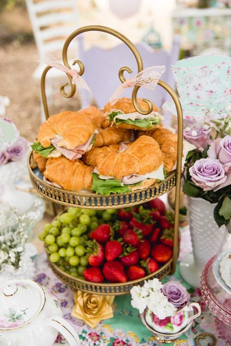 Tea Party Sandwiches, Spring Tea Party, Christmas Tea Party, Vintage Tea Parties, English Tea Party, Fairy Tea Parties, Party Sandwiches, Girls Tea Party, High Tea Party