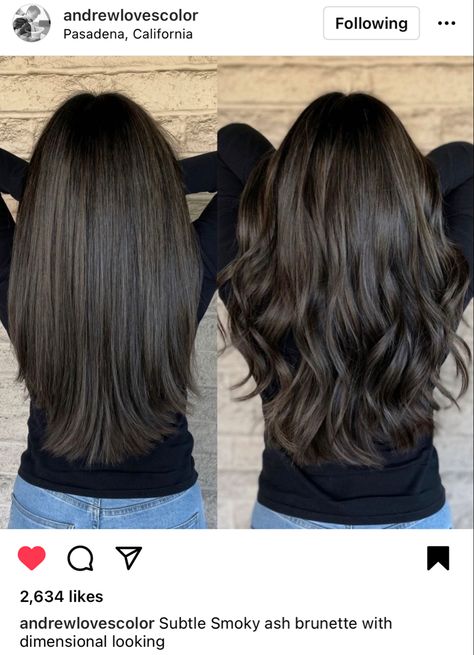 Ash Brunette Balayage, Ash Brunette, Ash Brown Balayage, Natural Brown Hair, Ash Brown Hair Color, Black Hair Balayage, Ash Hair, Ash Brown Hair, Ash Hair Color