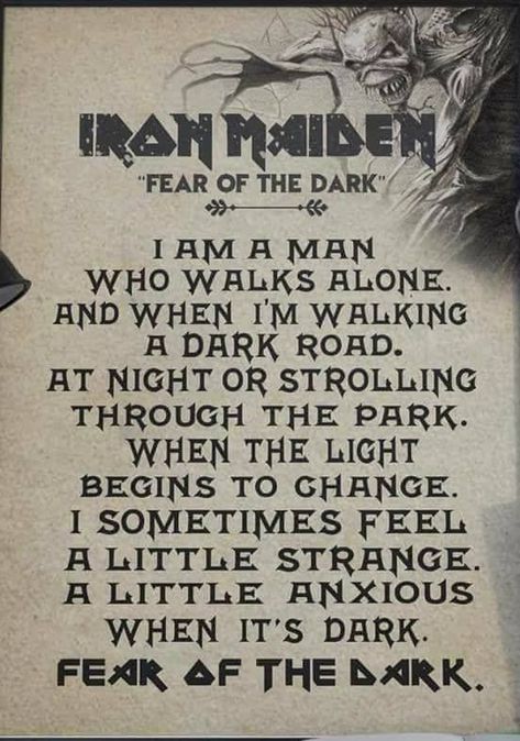 Iron Maiden - Fear Of The Dark Beast Of Revelation, Iron Maiden Albums, Quote Quiz, Iron Maiden Posters, Eddie The Head, Where Eagles Dare, Iron Maiden Band, Iron Maiden Eddie, Fear Of The Dark