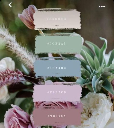 Design Ložnic, Color Schemes Colour Palettes, Wedding Theme Colors, Color Palate, Color Palette Design, Wedding Color Palette, Paint Colors For Home, Colour Palettes, Wedding Color Schemes