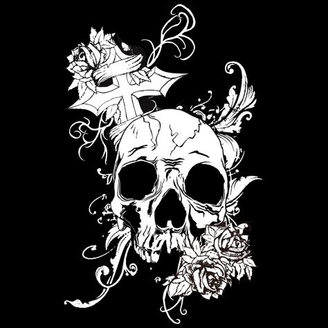 Gothic Tshirt Design Ideas, Horror Punk, Gothic Wallpaper, Hippie Wallpaper, Skull Wallpaper, Best Iphone Wallpapers, Anime Shadow, Y2k Clothes, Street Art Graffiti