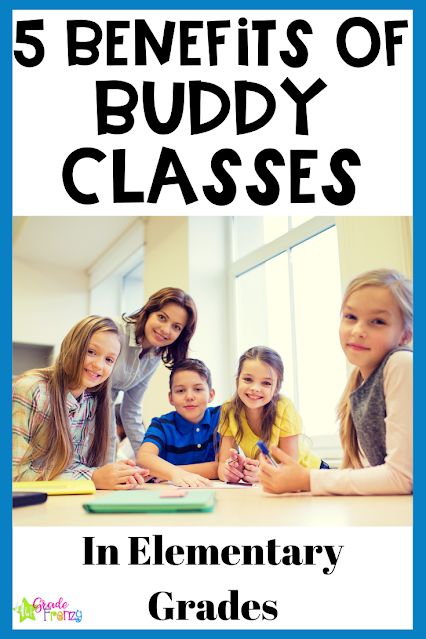 Buddy classes in school are when two classes from different grade levels, usually a higher and lower grade, are paired together. There are many benefits of buddy classes! Class Buddy Activities, Buddy Class Activities, Buddy Class Activities Elementary, Read Across America Day, Readers Theater, Reading Themes, School Community, Relationship Building, Teacher Blogs