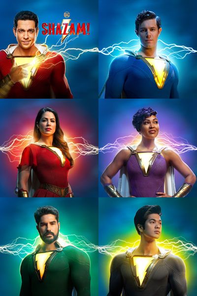 Justice League Artwork, Justice League Funny, Shazam Family, Shazam Movie, Justice League Characters, Justice League Comics, Captain Marvel Shazam, Superhero Poster, Marvel Characters Art