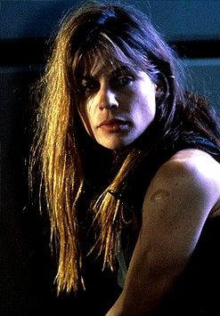 Linda Hamilton Linda Hamilton Terminator 2, Sarah Connor Terminator, The Terminator 2, Linda Hamilton Terminator, Linda Hamilton, Terminator Movies, Fit Board, Counting Cars, Sarah Connor