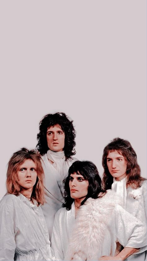 Roger Taylor Brian May Freddie Mercury John Deacon Queen The Doors, Doors, Queen, Band, Tumblr, Hair