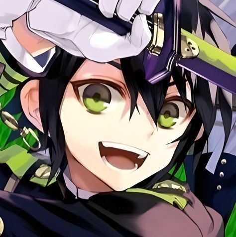 Yuichiro Hyakuya, Mikaela Hyakuya, Seraph Of The End, Owari No Seraph, I Icon, Matching Pfp, Anime Films, Sailor Moon, Aesthetic Anime