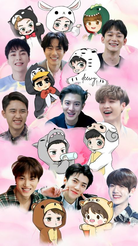 Exo Group Photo Wallpaper, Photo Wallpaper Cute, Exo Group Photo, Funny Group Photos, Exo Photo, Exo Ot9, Exo Group, Kpop Lockscreen, Exo Wallpaper