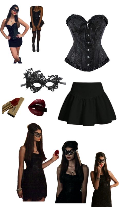 Mascarade Costume Halloween, Mascarade Halloween Costume, Mascarade Outfit, Mascarade Costume, Mascarade Party Outfit, Vampire Halloween Party, Vampire Diaries Costume, Vampire Diaries Outfits, Vampire Halloween Costume