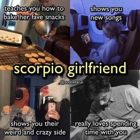 Scorpio X Scorpio, Scorpio Best Friend, Scorpio Girlfriend, Funny Scorpio Quotes, Scorpio Funny, Zodiac Mind Scorpio, Scorpio Queen, Zodiac Quotes Scorpio, Boyfriend Advice