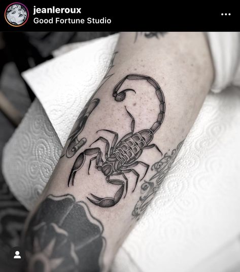 Tattoos Scorpio, Single Needle Tattoo, Scorpion Tattoo, London Tattoo, Fine Line Tattoos, Line Tattoos, Good Fortune, Life Tattoos, Scorpion