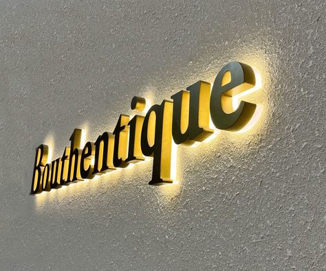 Custom Backlit Sign Sign for Business LED Light Box Backlit - Etsy Canada Led Light Box Sign, Metal Logo Sign, 3d Signage, Storefront Signs, Backlit Signs, Custom Business Signs, Led Logo, French Restaurant, Salon Signs