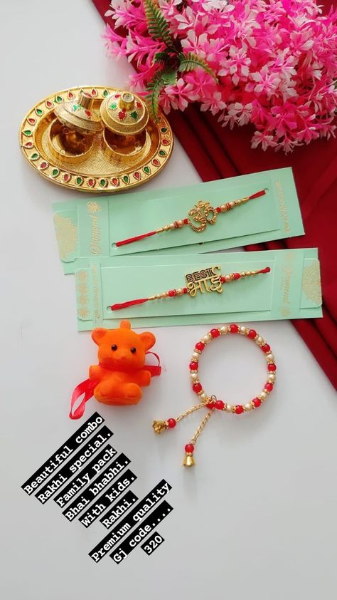 💕💕💕💕💕💕💕💕 Beautiful combo.. Rakhi special. Premium quality.. Pr...400..⁰sd21 💞 Rakhi Special, Rakhi Cards, Card Design, Premium Quality, Quick Saves, Design, Art