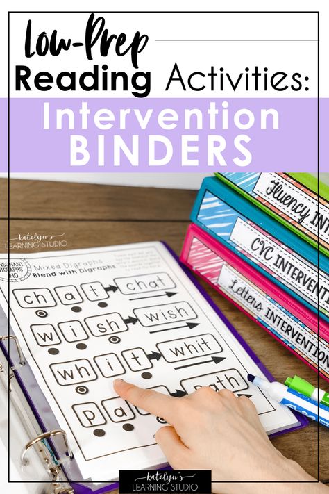 How To Teach 1st Grade Reading, Literacy Intervention First Grade, Reading Practice Kindergarten, Tutoring Games Reading, Help First Grader Read, First Day Of Reading Intervention, Reading Strategies For Kindergarten, Reading Tools For First Grade, Pre A Reading Activities