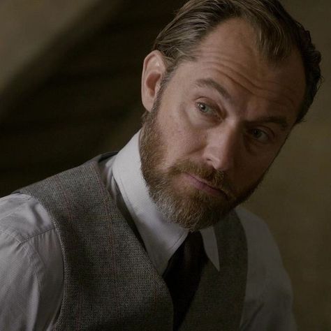 Jude Law Fantastic Beasts Dumbledore, Albus Dumbledore Aesthetic, Dumbledore Aesthetic, Young Dumbledore, Aesthetic Harry Potter, Law Icon, Gellert Grindelwald, Jude Law, Fantastic Beasts And Where