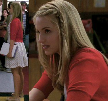 Quinn Fabray Fashion Dianna Agron Hair, Diana Argon, Glee Icons, Diana Agron, Glee Fashion, Quinn Fabray, Dianna Agron, Glee Cast, Cool Hair Color