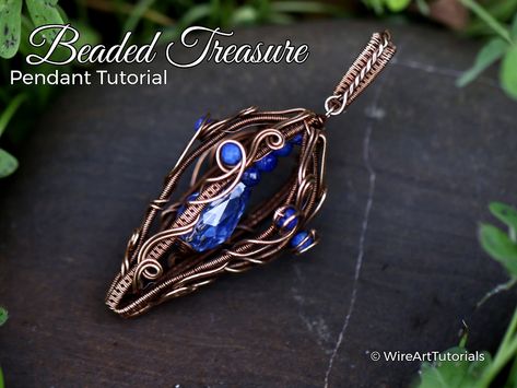 Wire Weaving Techniques, Weaving Wire, Wire Wrap Tutorial, Wrap Tutorial, Wire Wrapping Techniques, Wire Wrapped Jewelry Diy, Bijoux Fil Aluminium, Wire Work Jewelry, Wire Weaving