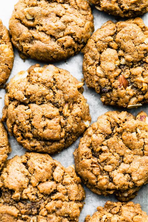 Oatmeal Almond Butter Cookies, Healthy Almond Butter Cookies, Gluten Free Almond Butter Cookies, Vegan Almond Butter Cookies, Almond Butter Cookies Recipe, Recipes With Almond Butter, Keto Almond Butter Cookies, Paleo Almond Butter Cookies, Sf Desserts