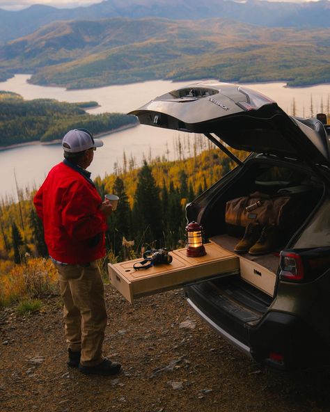 Elevate your Subaru outback ⬇️ It’s time to answer the call and dive into the unknown! Upgrade your Subaru, 4Runner, Tacoma and Lexus with our precut kits. Make overlanding a breeze with easy access storage and prepping/cooking platforms. More information at the link in our bio! Message us with any questions 🤙 #overlanding #4runner #subaru #tacoma #lexus #camping #carcamping #carlife #overlandinglife #overlandinggear #overlanding4x4 Subaru Outback Overland, Subaru Overlanding, Subaru Forester Camping, Overlanding 4runner, Subaru Outback Camping, Travel Camper, Into The Unknown, Subaru Outback, Subaru Forester