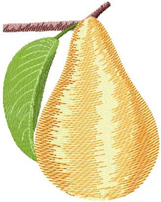 Embroidery Fruit Patterns, Pear Embroidery, Best Embroidery Machine, Embroidery Download, Hand Embroidery Patterns Flowers, Types Of Embroidery, Lace Embroidery, Free Machine Embroidery Designs, Hand Embroidery Design