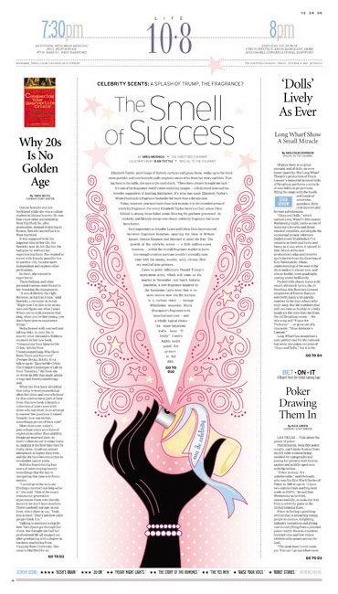 Bad Magazine Design, Article Illustration Design, Bad Layout Design, Article Design Ideas, Article Design Layout, Newspaper Layout Design Creative, Newspaper Design Ideas, News Layout, Beauty Layout