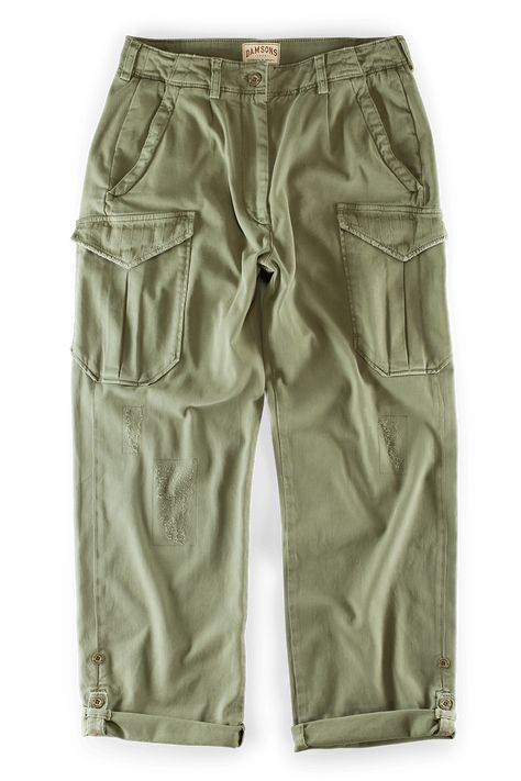 Olive green jeans