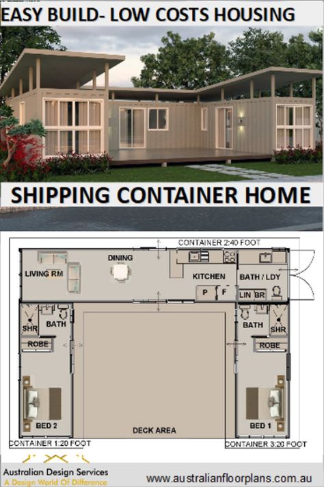 SHIPPING CONTAIINER HOME PLANS Two Bedroom Container House, U Shape Shipping Container Home, Container Home Floor Plans, 2 Bedroom Container Home, 2 Bed Shipping Container Floor Plan, 40 Ft Container Home Floor Plans 3 Bedroom, 2 Bedroom 40 Ft Container Home Floor Plans, 40’ Shipping Container Home, Storage Container Homes