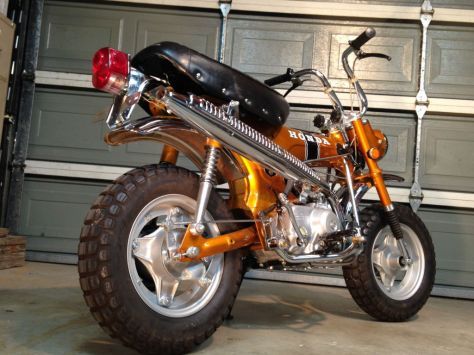 Custom Mini Bike, Mini Motorbike, Vintage Moped, Vintage Honda Motorcycles, Honda Scrambler, Tracker Motorcycle, Enfield Motorcycle, Honda Cub, Mini Bikes