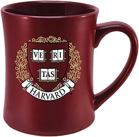 Amazon.com: Harvard 16 oz Ceramic Mug : Home & Kitchen Harvard Merch, Color Ceramic, Ceramic Mugs, Home Kitchen, Ceramic Mug, Coffee Mugs, Mug, Ceramics, Coffee