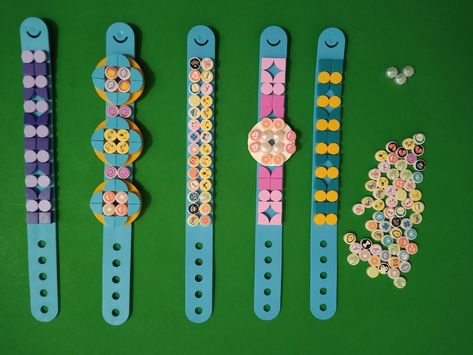 #DOTYourWorld | Bracelets would be fun builds for kids espec… | Flickr Lego Dots Bracelet Ideas, Printed Tiles, Lego Dots, Lego Print, Printed Tile, Lego Projects, Building For Kids, Lego Ideas, What Inspires You