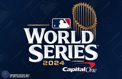 2024 world series – SportsLogos.Net News World Series 2024, Dodgers World Series 2024, College Football Logos, World Series Logo, Nfl Uniforms, Baseball World Series, Mlb Postseason, Mlb World Series, Football Uniform