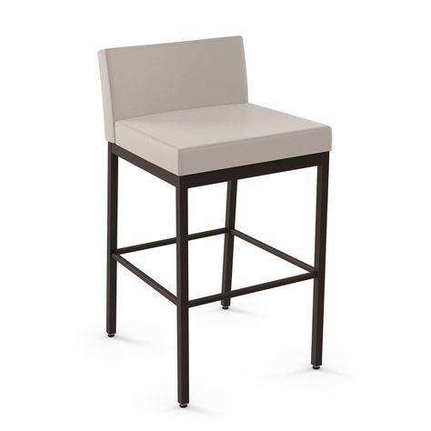 Amisco Fairfield Plus 26 in. Counter Stool - Walmart.com - Walmart.com Counter Stools Kitchen Island, Leather Counter Stools, Contemporary Bar, Swivel Stool, Metal Bar Stools, Counter Height Stools, Counter Bar Stools, Steel Furniture, Kitchen Bar Stools