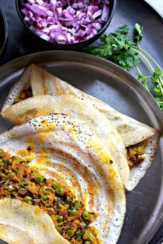 Masala Dosa with Sweet Potato Filling - Cookilicious Kodo Millet, Sweet Potato Filling, South Indian Breakfast Recipes, Dosa Batter, Potato Filling, Masala Dosa, Idli Dosa, Idli Recipe, Millet Recipes