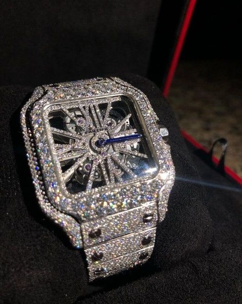 Diamond Rolex Mens, Iced Watches, Bust Down Watch, Moissanite Watch, Iced Out Watches, Rolex Diamond Watch, Iced Out, Iced Out Watch, Mens Diamond Jewelry