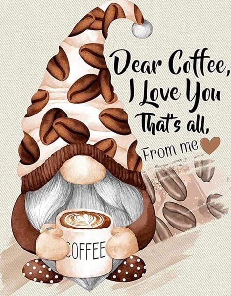 Friday Coffee Humor, Friday Coffee, Hate Mornings, Highland Cow Art, Funny Gnomes, Cow Art, Be Blessed, Morning Greetings, Good Morning Good Night