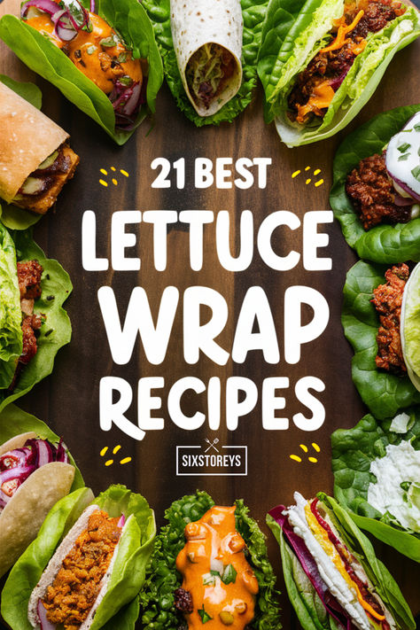 21 Best Lettuce Wrap Recipes Lettuce Wraps Turkey Sandwiches, Ground Turkey Wraps Lettuce Cups, Quinoa Lettuce Wraps, Iceberg Lettuce Wraps, Italian Lettuce Wraps, Unwich Lettuce Wraps, Best Lettuce For Wraps, Lunch Lettuce Wraps, Lettuce Wrap Ideas