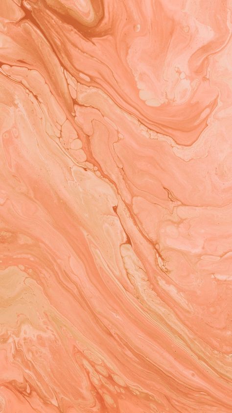 Gold Marble Wallpaper, Peach Orange Color, Color Melon, Coral Wallpaper, Peach Aesthetic, Slide Background, Shades Of Peach, Orange Aesthetic, Marble Wallpaper