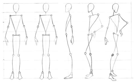 figurin Stick Figures Fashion Illustration, Drawing Body Proportions, Relationship Drawings, Human Body Drawing, Fashion Illustration Tutorial, Fashion Figure Drawing, Fashion Drawing Sketches, Fashion Illustrations Techniques, Stick Figure Drawing