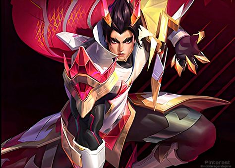 yuzhong m5 skin mlbb Alucard Mobile Legends, Hero Wallpaper, New Skin, Bang Bang, Mobile Legends, Geek Stuff, Fan Art, Skin, Quick Saves